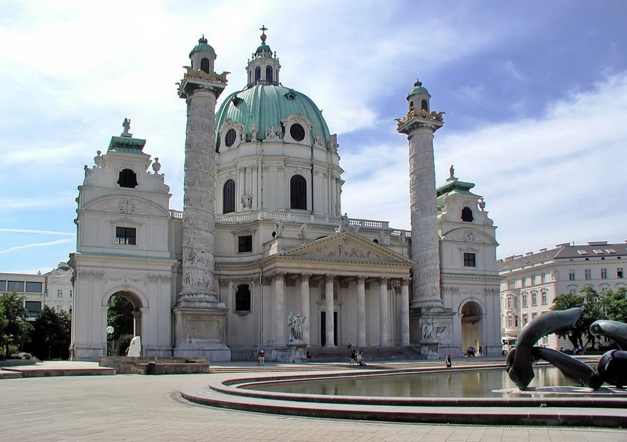 Karlskirche Вена