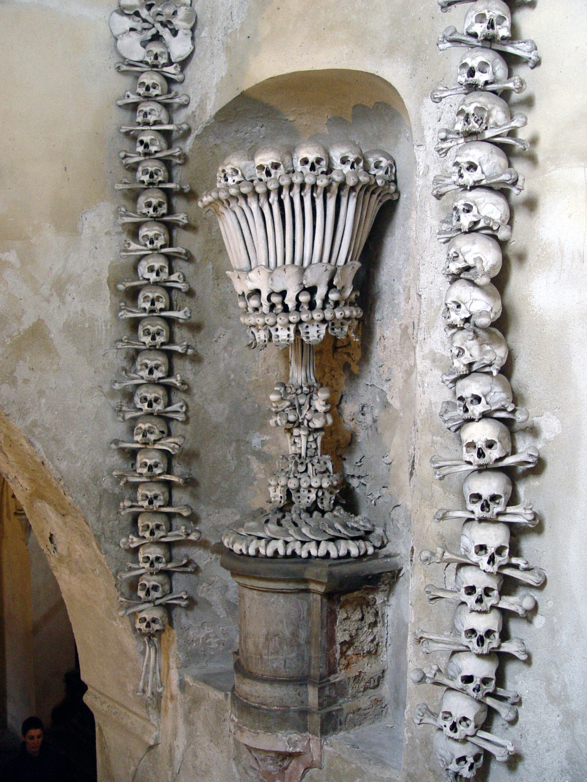 Храм из костей в чехии